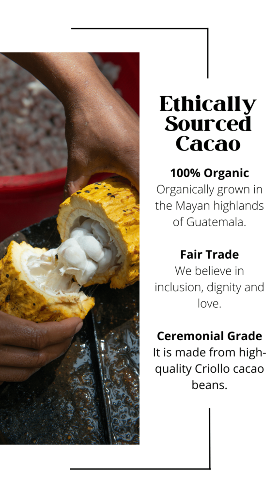 Our Cacao is Ethcally Sources (1)